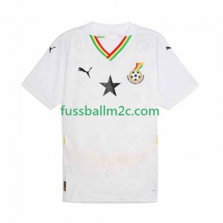Fußballtrikots Ghana Heim Trikotsatz 2025